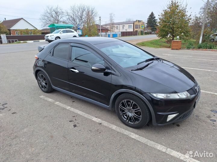 Honda Civic 1.8 МТ, 2007, 236 000 км