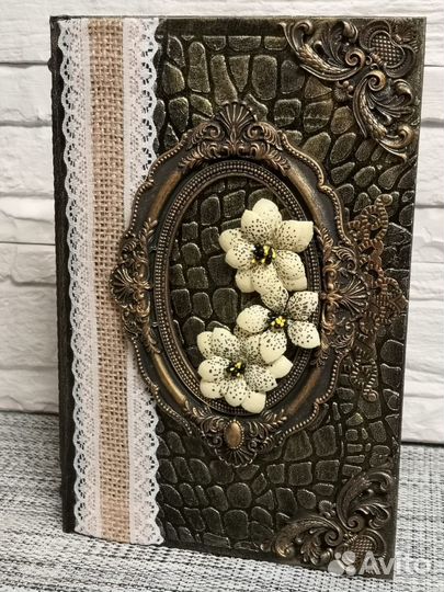 Ежедневник ручной работы