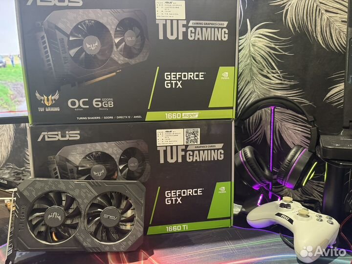 Gtx 1660 super/ti/Обмен