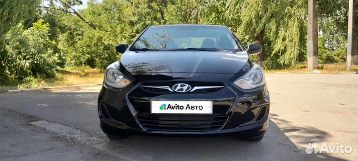 Hyundai Solaris 1.4 AT, 2013, 166 000 км