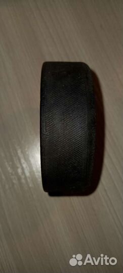 Шайба хоккейная снеговик с хлебом. СССР