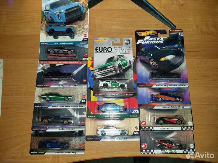 Hot wheels premium запак