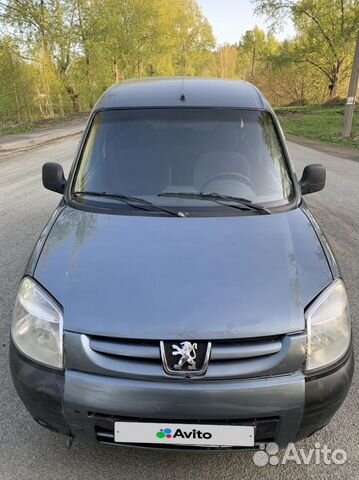 Peugeot Partner 1.4 МТ, 2008, битый, 236 050 км