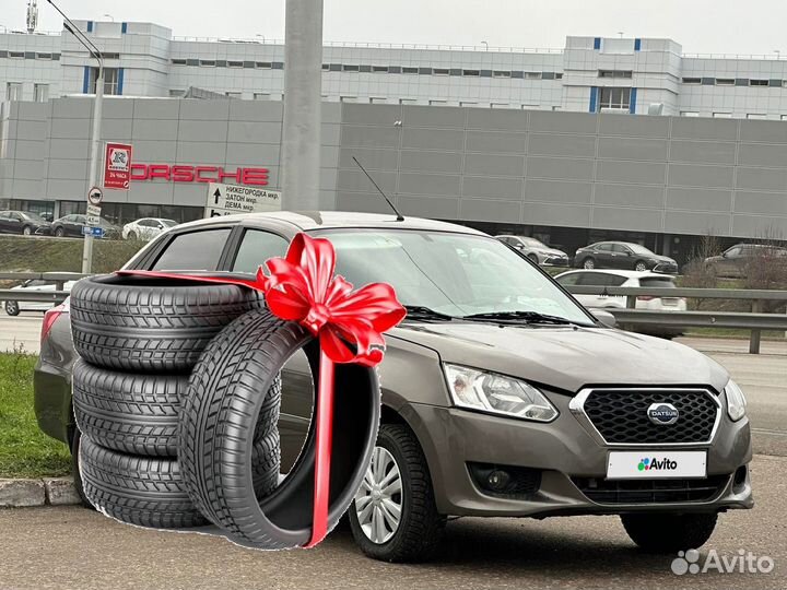 Datsun on-DO 1.6 МТ, 2015, 105 000 км