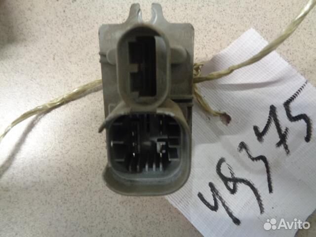 Резистор вентилятора охлаждения Renault Scenic 1