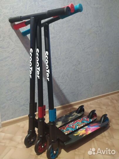 Самокаты новые трюковые