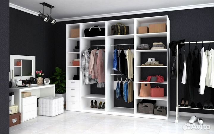 Гардеробная. Прихожие на заказ