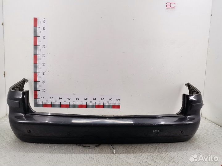 Бампер задний для Volkswagen Sharan 1