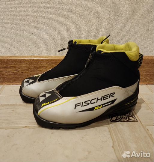 Лыжные ботинки fischer, nordway