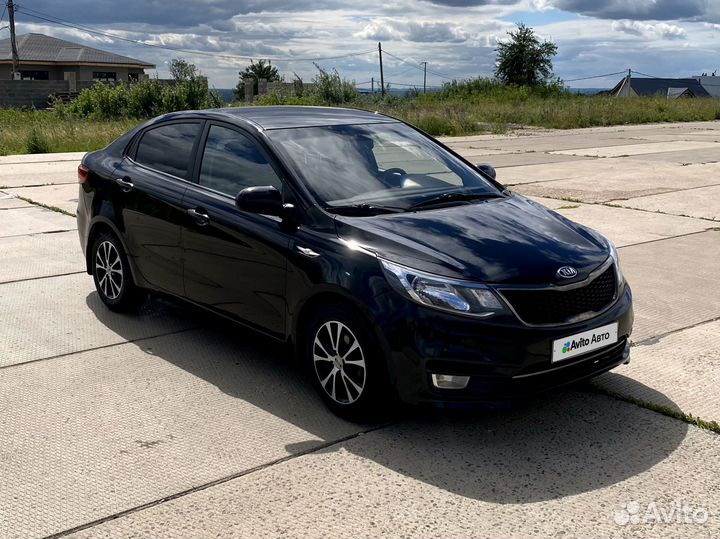 Kia Rio 1.6 AT, 2015, 109 500 км