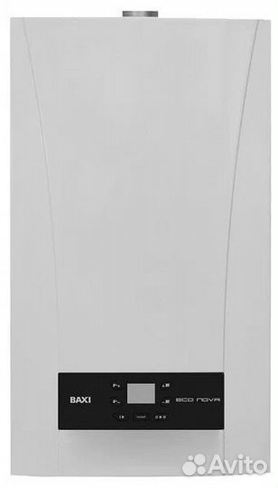 Газовый котел baxi ECO Nova 10 F