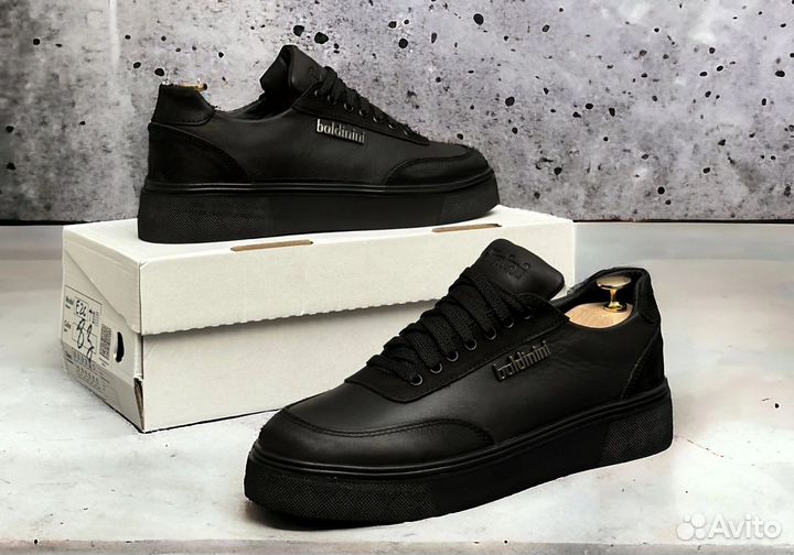 Кеды мужские зимние Baldinini