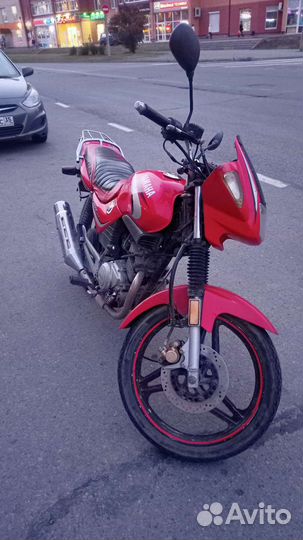 Yamaha YBR 125