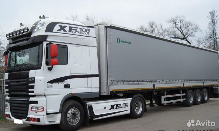 Фура грузоперевозки до 120м3