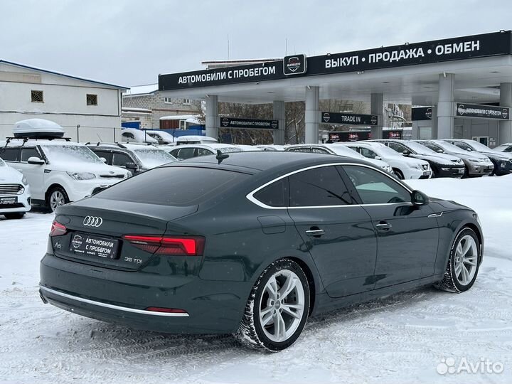 Audi A5 2.0 AMT, 2020, 68 903 км