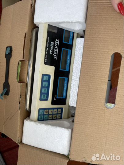 Весы электронные