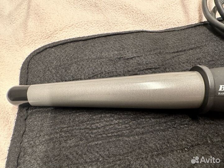 Конусная плойка Babyliss Pro 19-32 мм