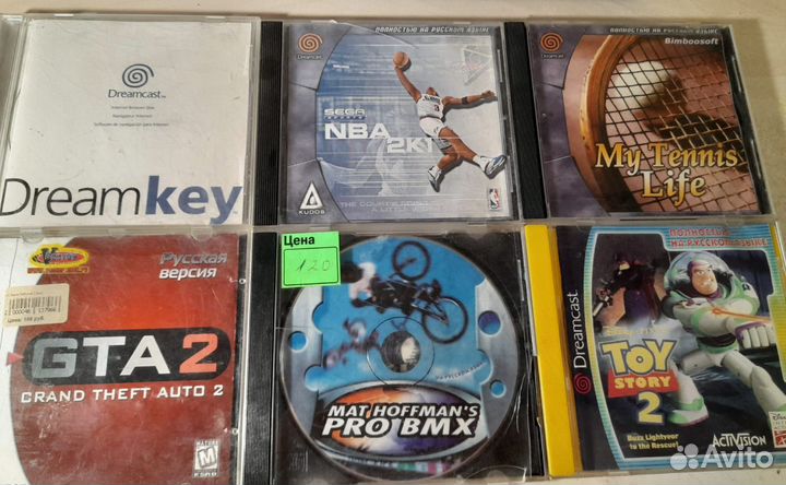 Игры для sega dreamcast