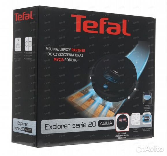 Робот-пылесос Tefal X-plorer Serie 20 RG6875WH