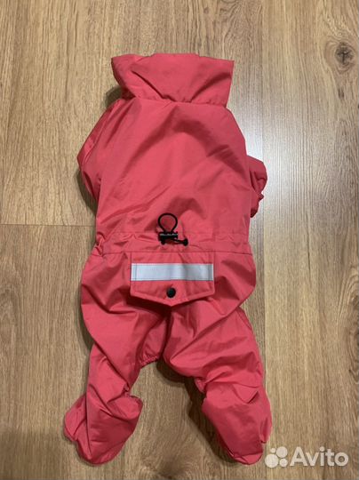 Зимний комбинезон для собаки