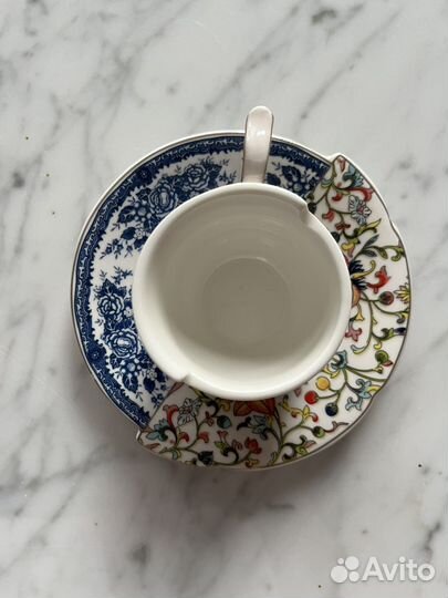 Кофейная пара фарфор