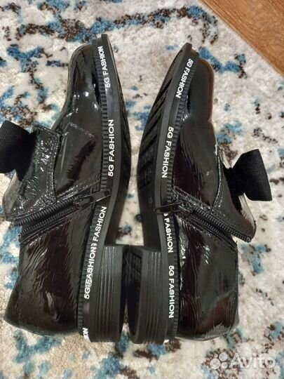 Туфли для девочки 35 размер