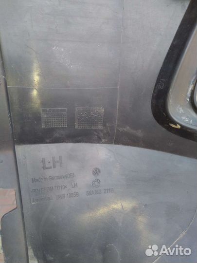 Накладка птф volkswagen tiguan 2