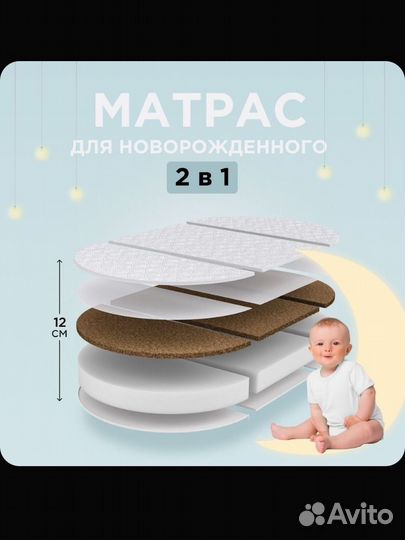 Матрас детский