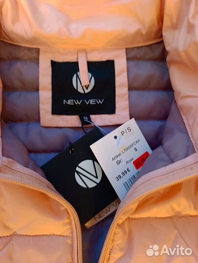 Новая женская безрукавка