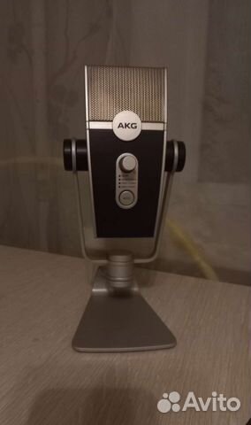 Студийный микрофон akg lyra купить в Санкт-Петербурге | Хобби и отдых ...