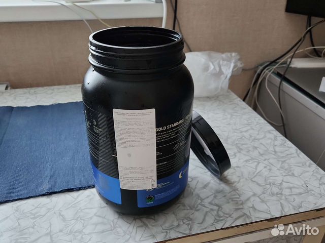 Банка пластиковая 3,5 л
