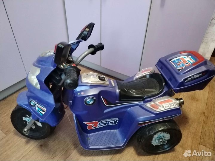 Детский электро мотоцикл
