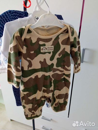 Детские вещи пакетом от 0-3 мес