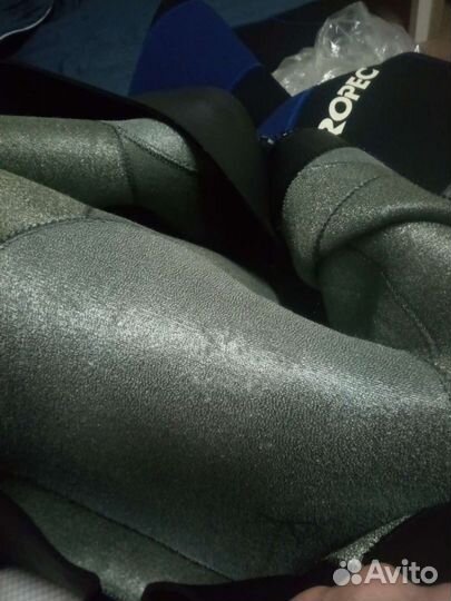 Гидрокостюм для подводной охоты