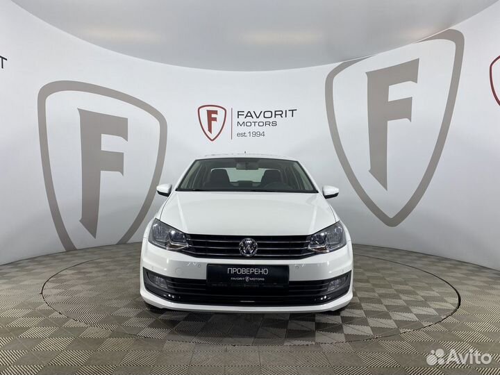 Volkswagen Polo 1.6 AT, 2019, 54 170 км