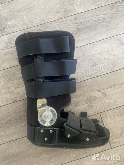 Ортез на голеностопный сустав с шарнирами