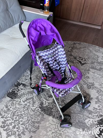 Коляска трость