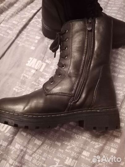 Ботинки зимние для девочки