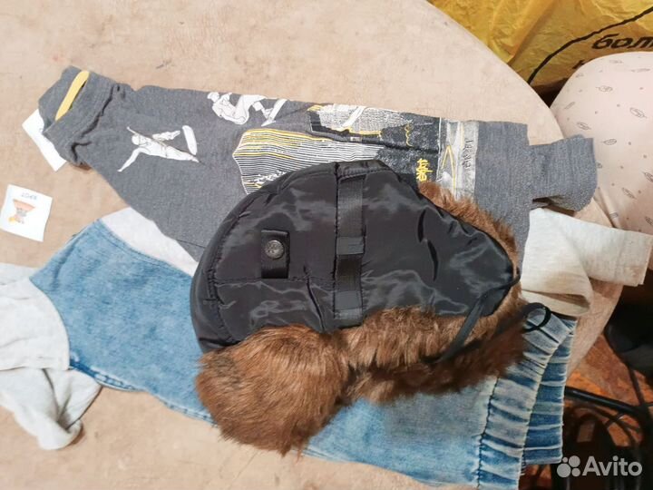 Вещи пакетом на мальчика