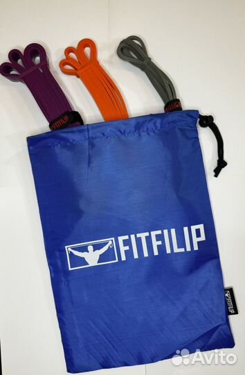 Резинка для турника/ набор фитнес резинок