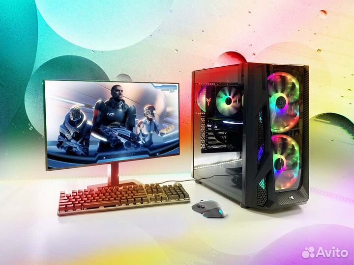 Игровой компьютер Intel Core i5 13600KF / RTX 4080