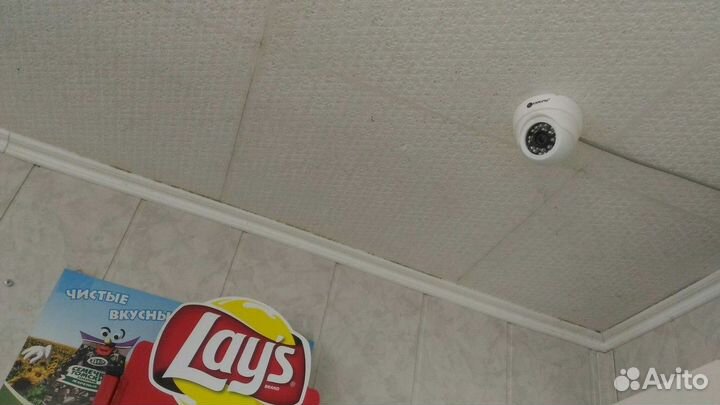 Видеонаблюдение. Комплект 8 купольных камер 1Mpix