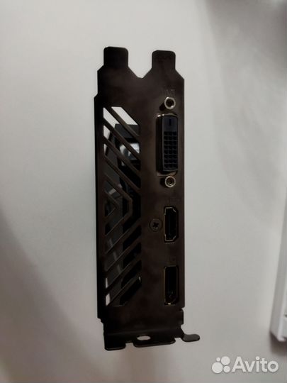 Видеокарта rx550 2 gb