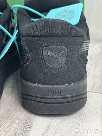 Puma 180 Tones Чёрные Оригинал