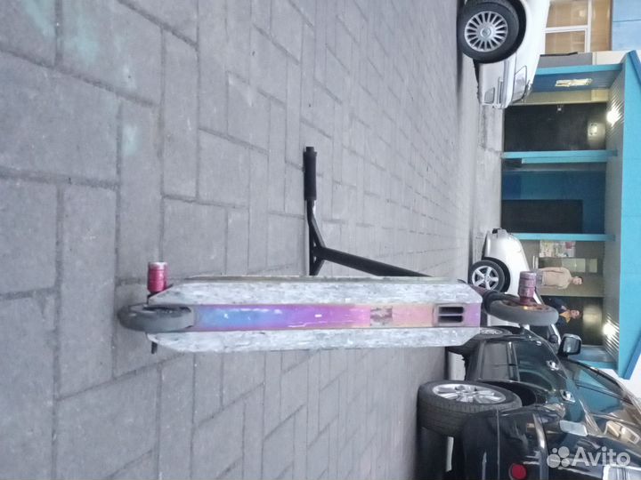 Трюковой самокат б/у