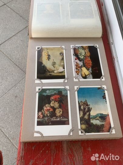 Альбом с открытками СССР