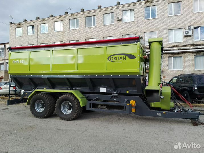 Бункер Gritan БНП-301, 2024