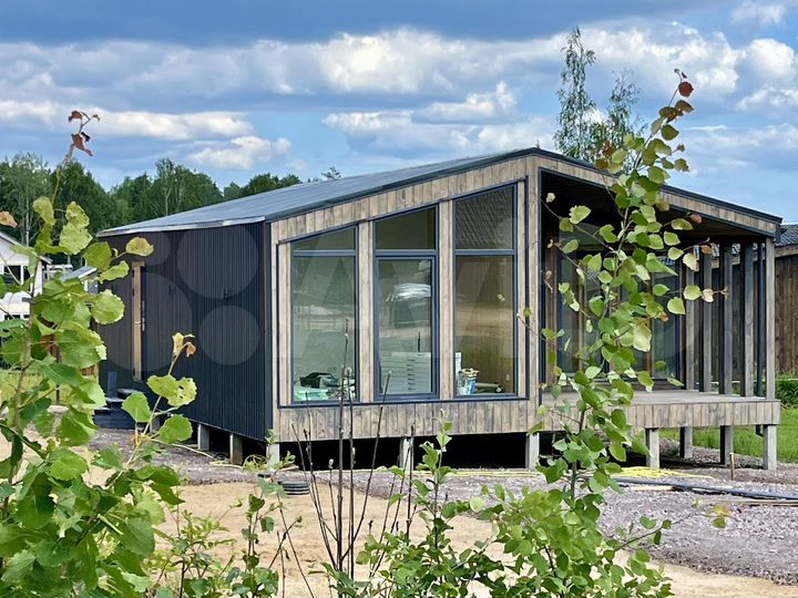 Коттедж 92,1 м² на участке 10 сот.