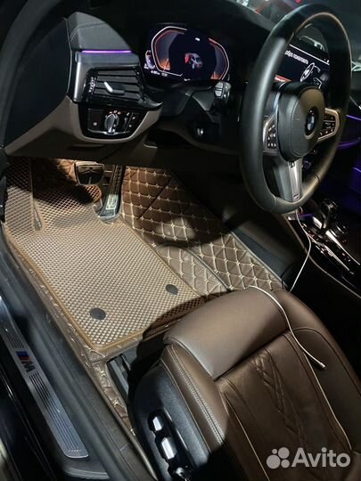 Автомобильные 5 D Коврики из эко кожи