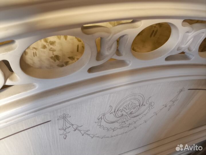 Кровать двухспальная 160х200